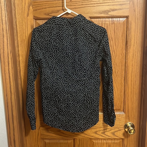 Chaps polka dot top - Picture 2 of 3